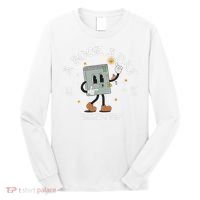 Funny A Book A Day Keep The Mental Breakdown Away Book Lover Long Sleeve Shirt thumb 0