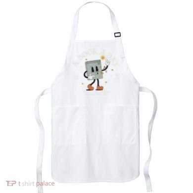 Funny A Book A Day Keep The Mental Breakdown Away Book Lover Apron