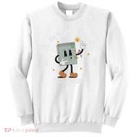 Funny A Book A Day Keep The Mental Breakdown Away Book Lover Sweatshirt thumb 0