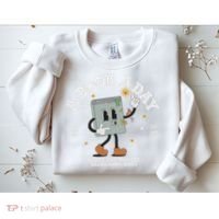 Funny A Book A Day Keep The Mental Breakdown Away Book Lover Sweatshirt thumb 2