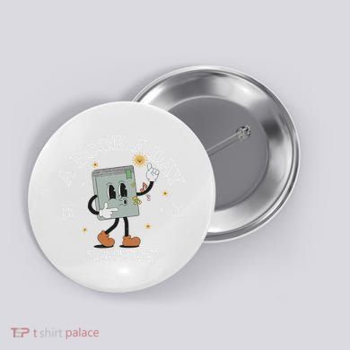 Funny A Book A Day Keep The Mental Breakdown Away Book Lover Button