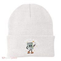 Funny A Book A Day Keep The Mental Breakdown Away Book Lover Beanie thumb 0