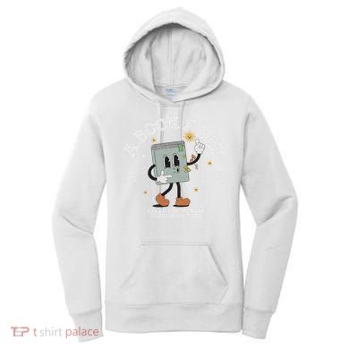 Funny A Book A Day Keep The Mental Breakdown Away Book Lover Women's Hoodie