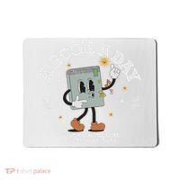 Funny A Book A Day Keep The Mental Breakdown Away Book Lover Mousepad thumb 0