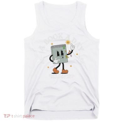 Funny A Book A Day Keep The Mental Breakdown Away Book Lover Tank Top