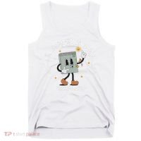 Funny A Book A Day Keep The Mental Breakdown Away Book Lover Tank Top thumb 0
