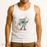 Funny A Book A Day Keep The Mental Breakdown Away Book Lover Tank Top thumb 3