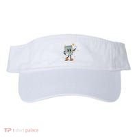 Funny A Book A Day Keep The Mental Breakdown Away Book Lover Visor thumb 0