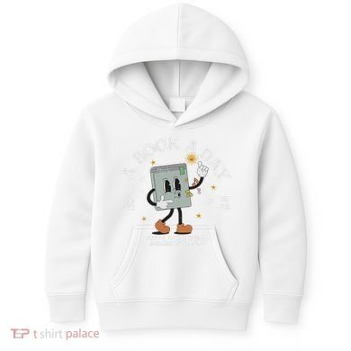Funny A Book A Day Keep The Mental Breakdown Away Book Lover Kids Hoodie
