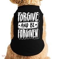 Forgive And Be Forgiven Doggie Tank thumb 0