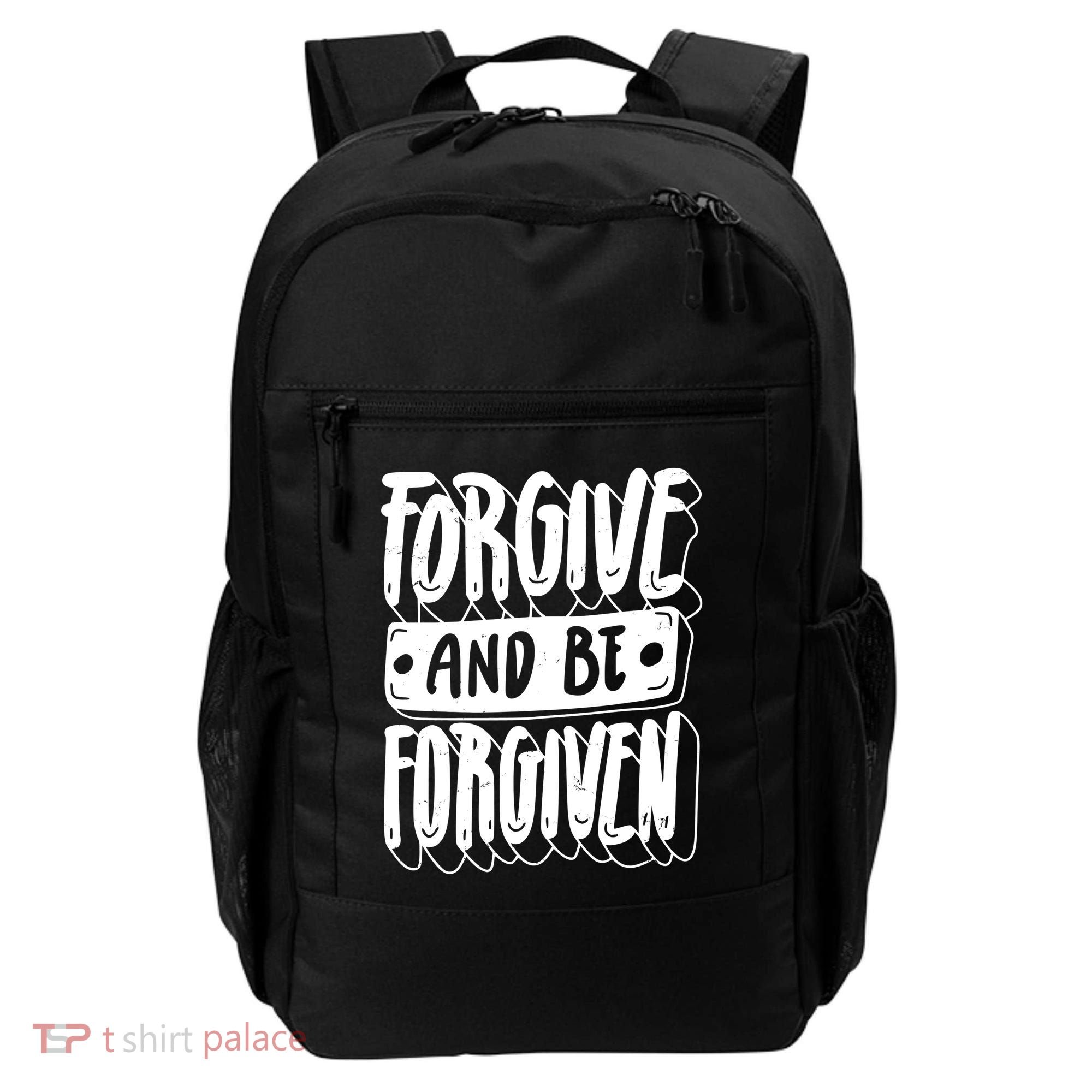 Forgive And Be Forgiven Backpack