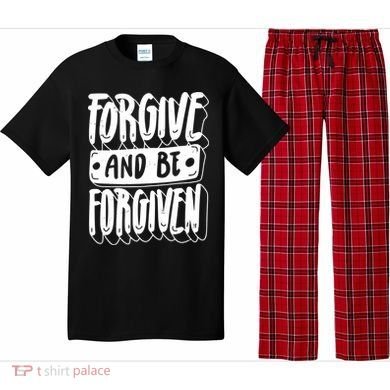 Forgive And Be Forgiven Pajama Set