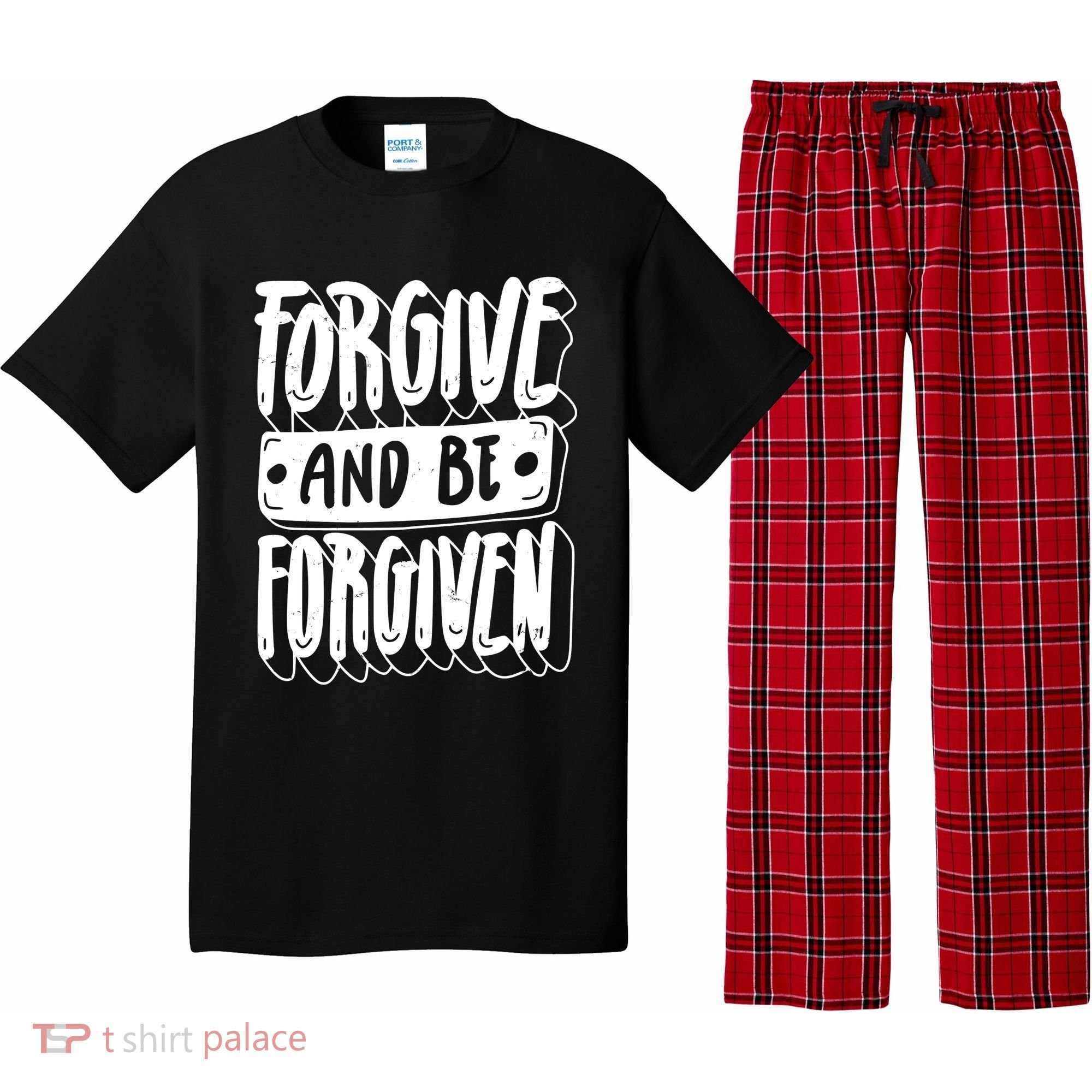 Forgive And Be Forgiven Pajama Set