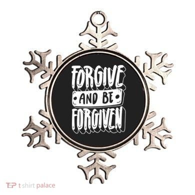 Forgive And Be Forgiven Ornament