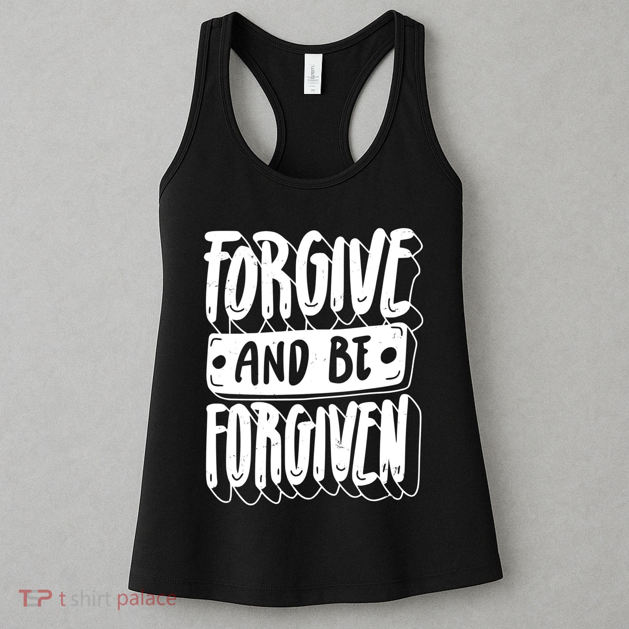Forgive And Be Forgiven Women's Tank Top