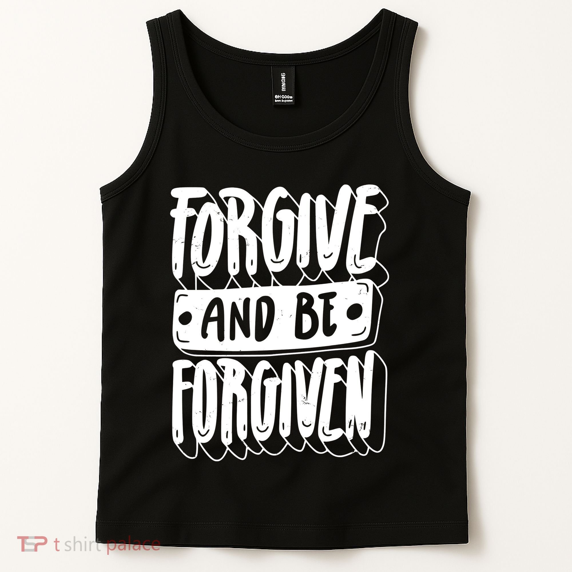 Forgive And Be Forgiven Tank Top