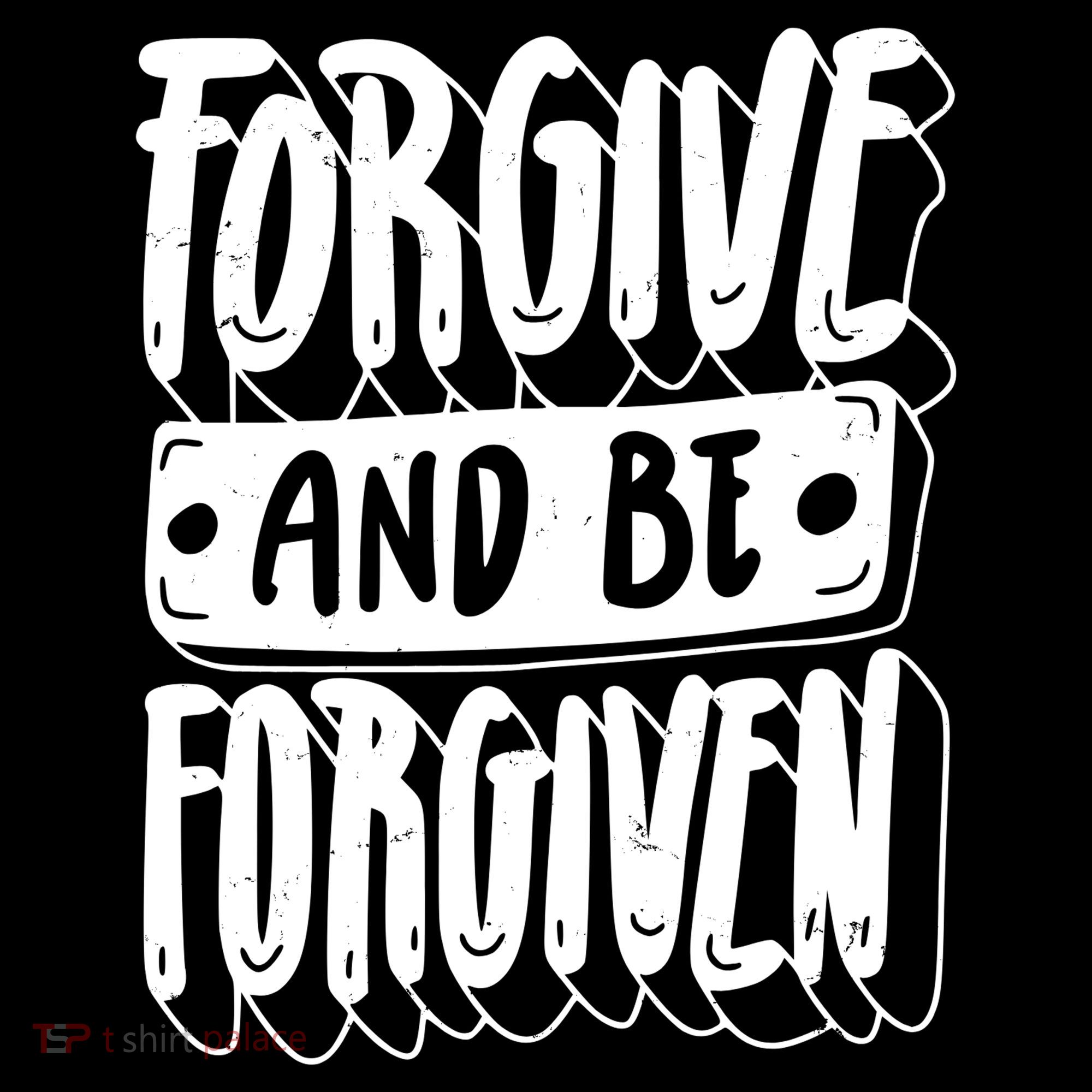 Forgive And Be Forgiven Visor