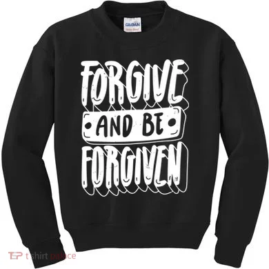 Forgive And Be Forgiven Kids Sweatshirt