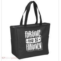 Forgive And Be Forgiven Tote Bag thumb 2