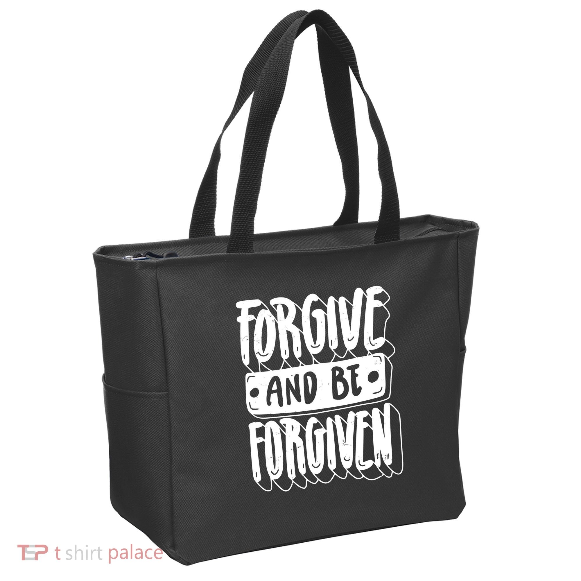 Forgive And Be Forgiven Tote Bag