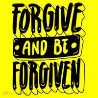 Forgive And Be Forgiven USA-Made Doggie Bandana thumb 2