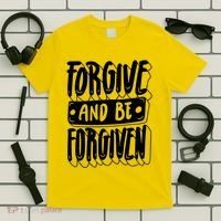 Forgive And Be Forgiven T-Shirt thumb 5