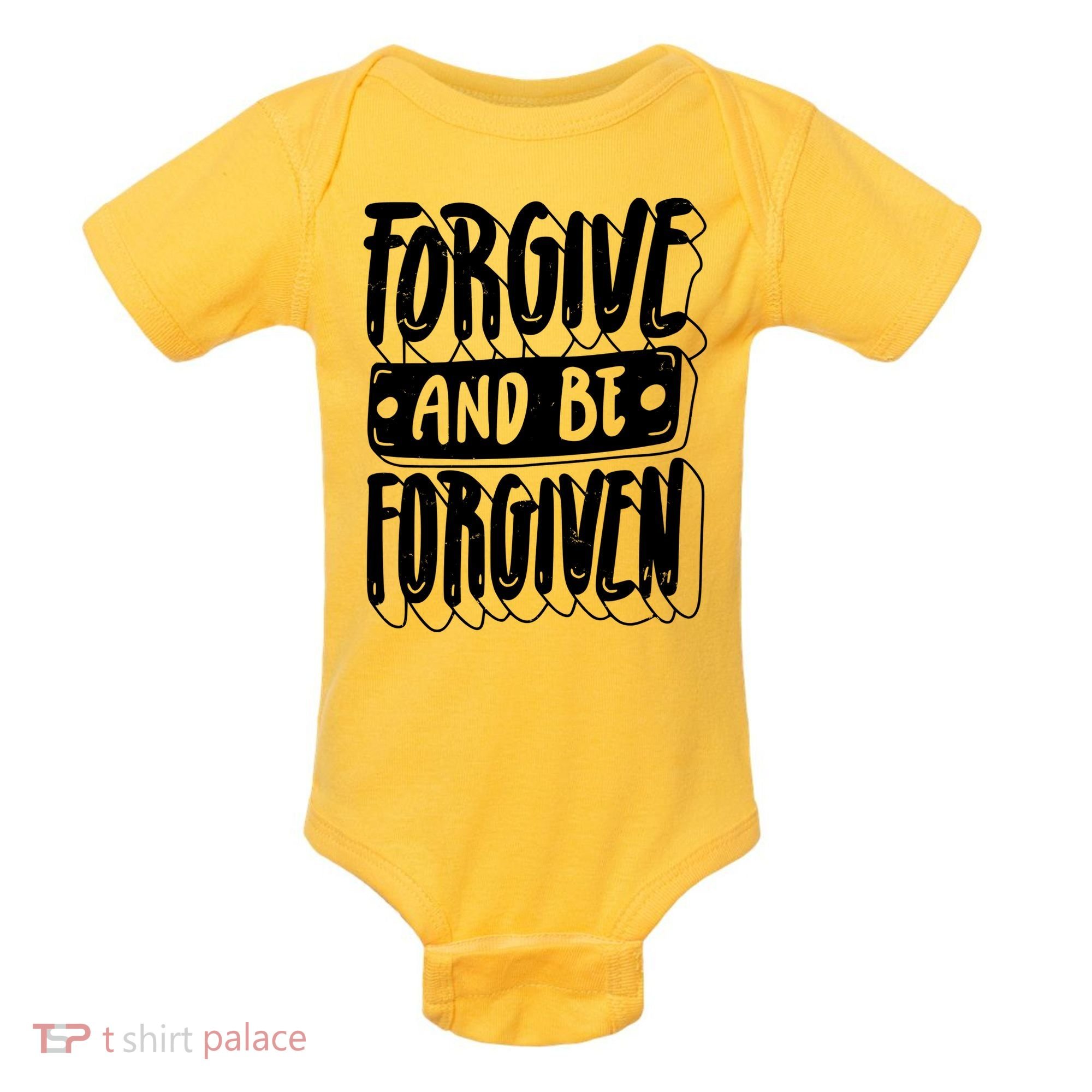 Forgive And Be Forgiven Baby Bodysuit