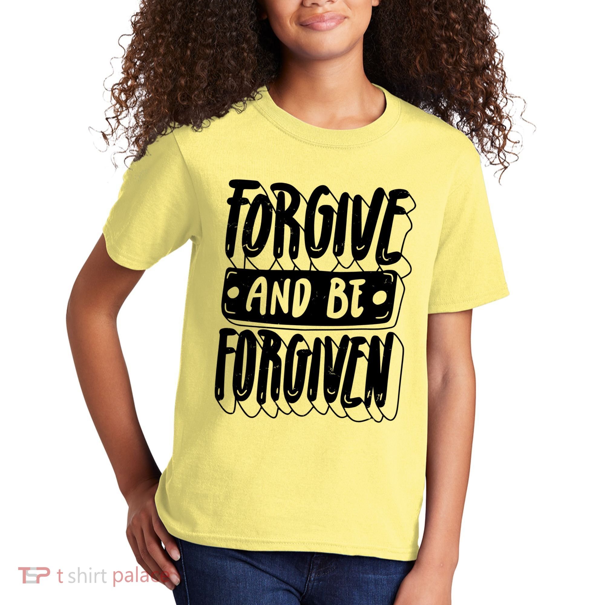 Forgive And Be Forgiven Kids T-Shirt