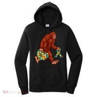 Funny Autism Bigfoot Autism Awareness Month Women's Hoodie thumb 0