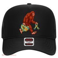 Funny Autism Bigfoot Autism Awareness Month Hat thumb 0