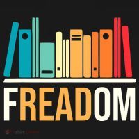 Freadom Anti Ban Books Freedom To Read Book Lover Reading Hoodie thumb 2