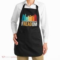 Freadom Anti Ban Books Freedom To Read Book Lover Reading Apron thumb 2