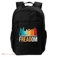 Freadom Anti Ban Books Freedom To Read Book Lover Reading Backpack thumb 0