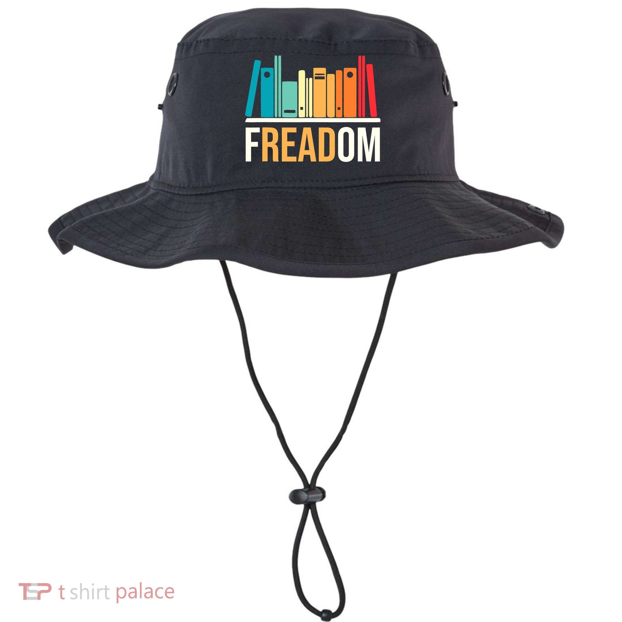 Freadom Anti Ban Books Freedom To Read Book Lover Reading Bucket Hat