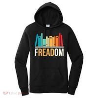 Freadom Anti Ban Books Freedom To Read Book Lover Reading Women's Hoodie thumb 0