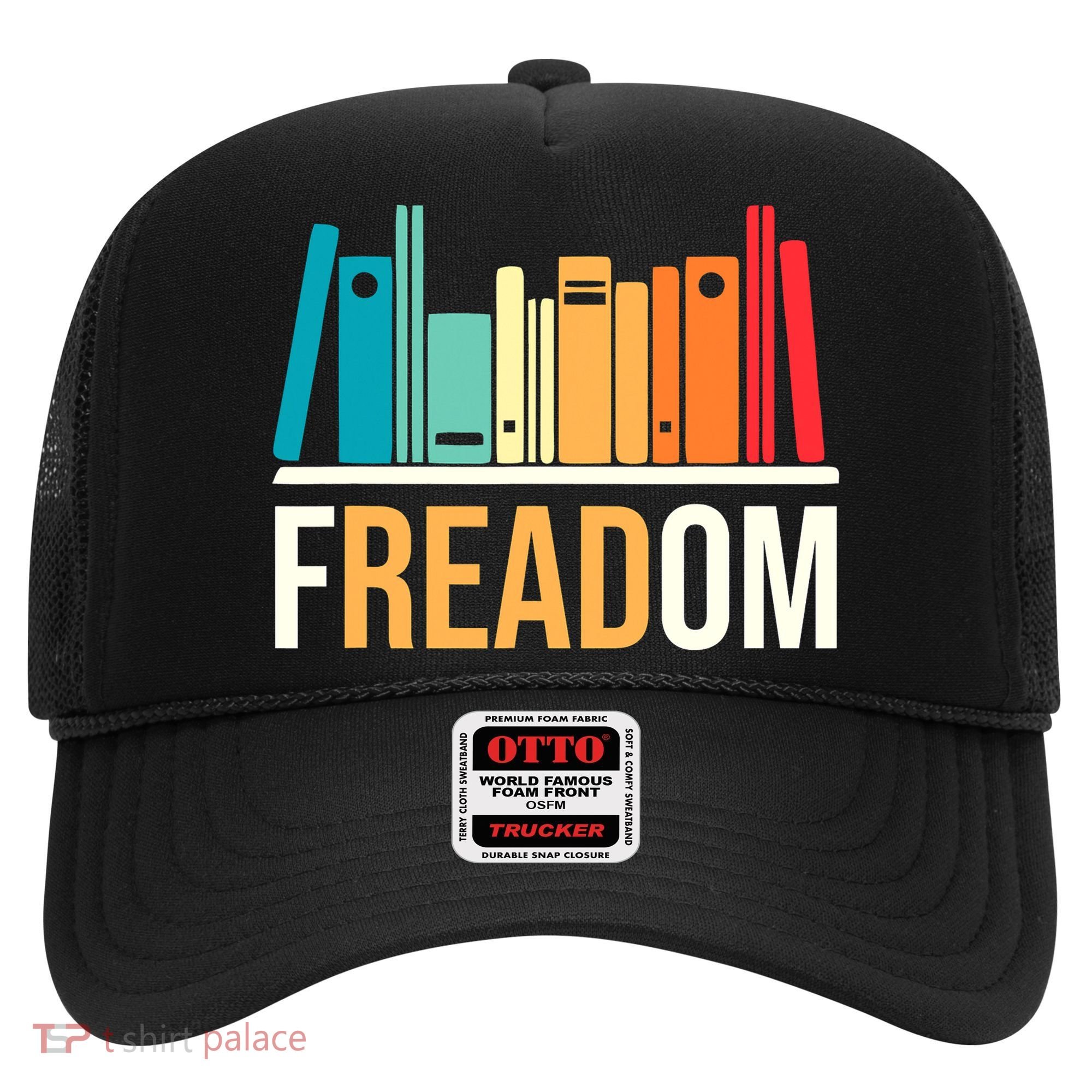 Freadom Anti Ban Books Freedom To Read Book Lover Reading Hat