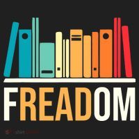 Freadom Anti Ban Books Freedom To Read Book Lover Reading Golf Towel thumb 3