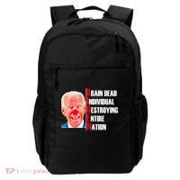 Funny Anti Biden Backpack thumb 0
