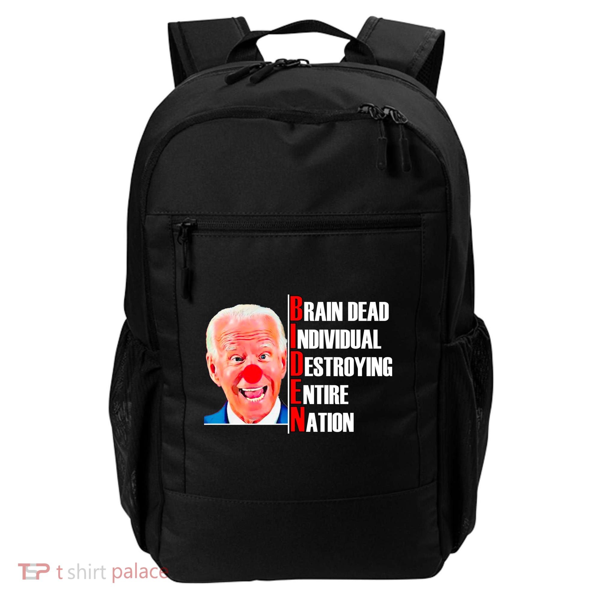 Funny Anti Biden Backpack