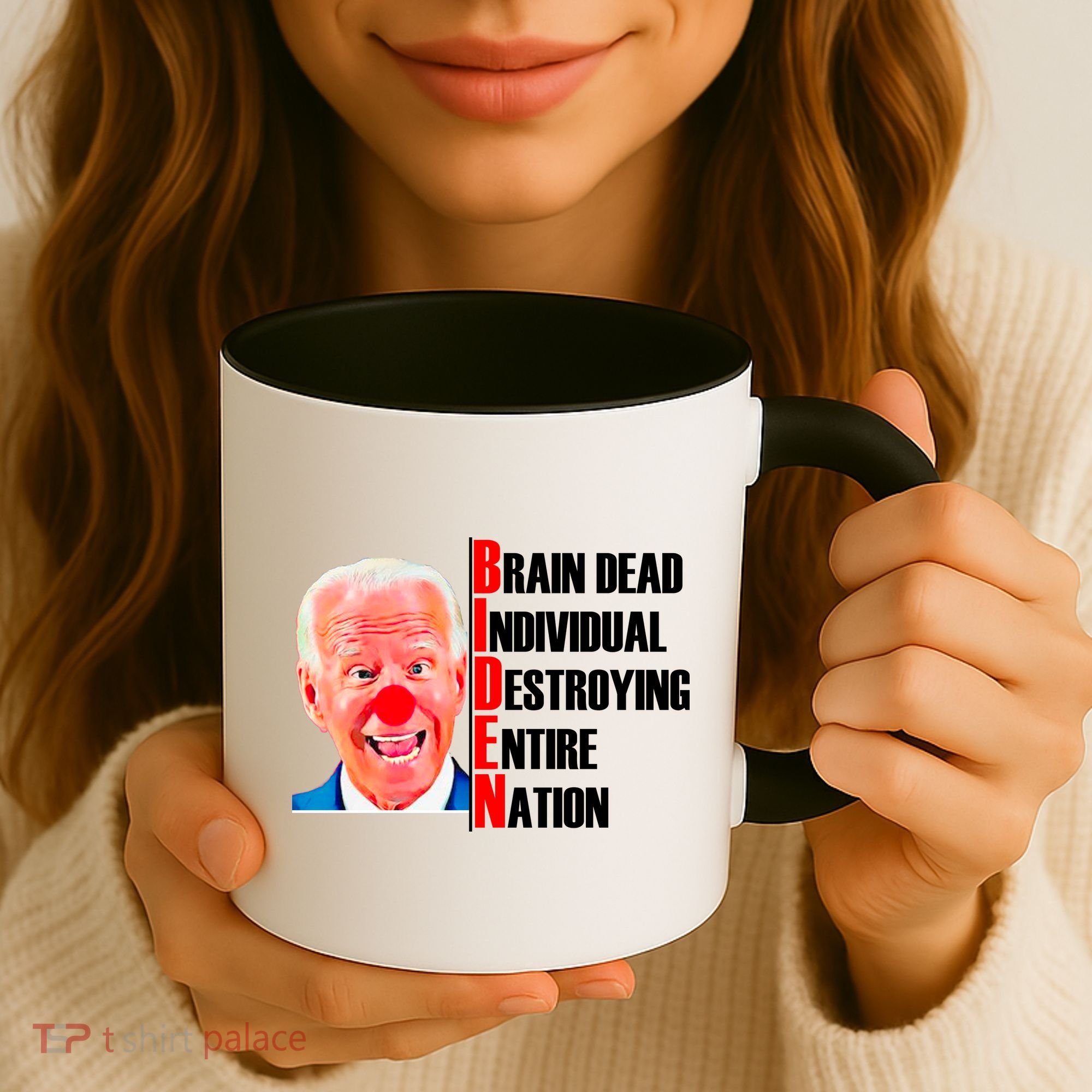 Funny Anti Biden Coffee Mug