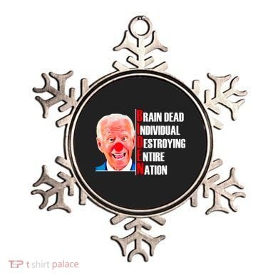 Funny Anti Biden Ornament