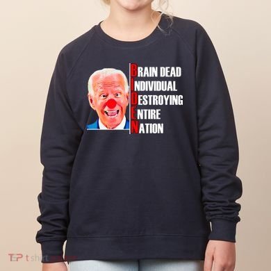Funny Anti Biden Women's Sweatshirt