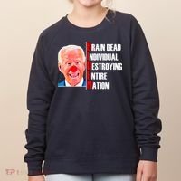 Funny Anti Biden Women's Sweatshirt thumb 0