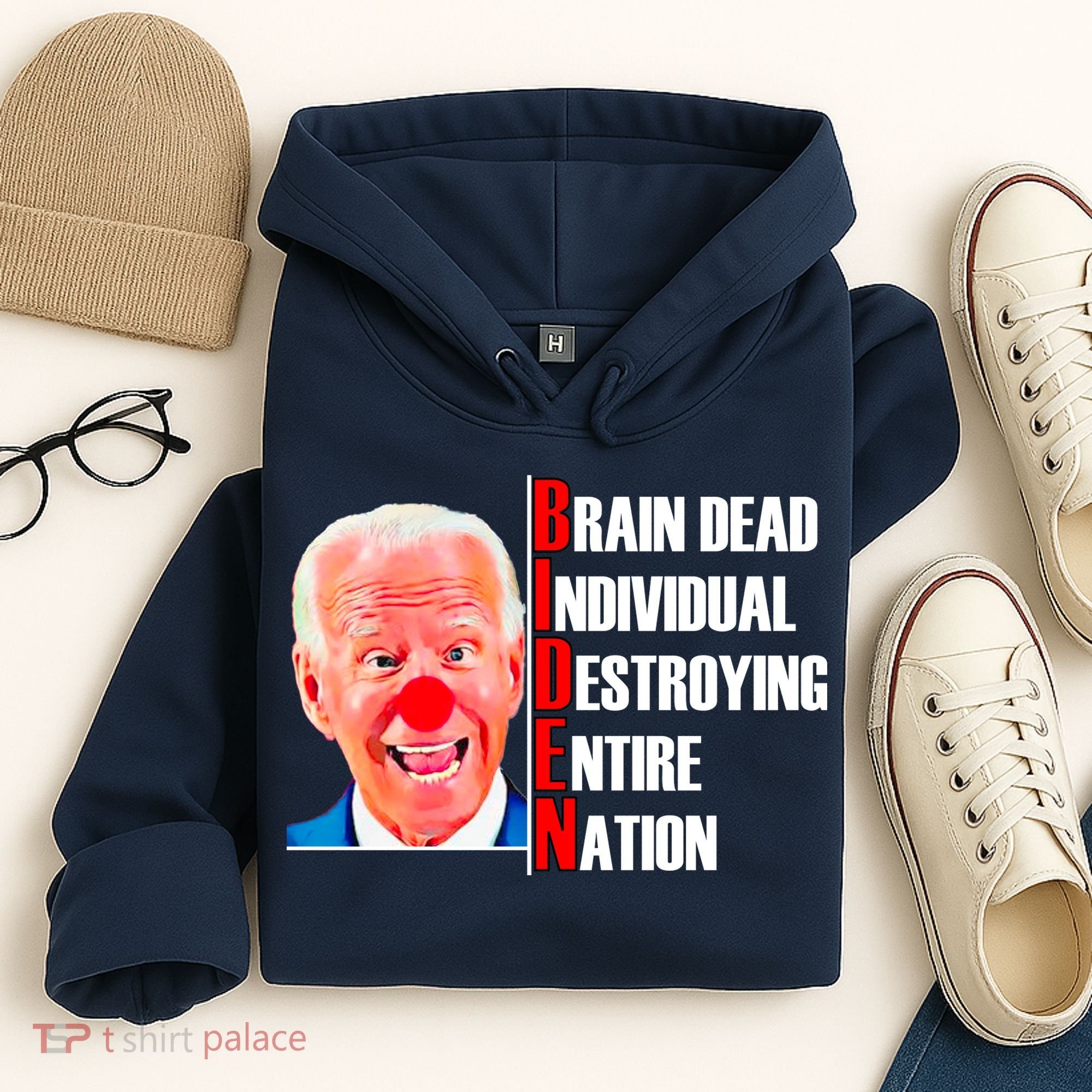 Funny Anti Biden Hoodie