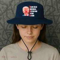 Funny Anti Biden Bucket Hat thumb 3
