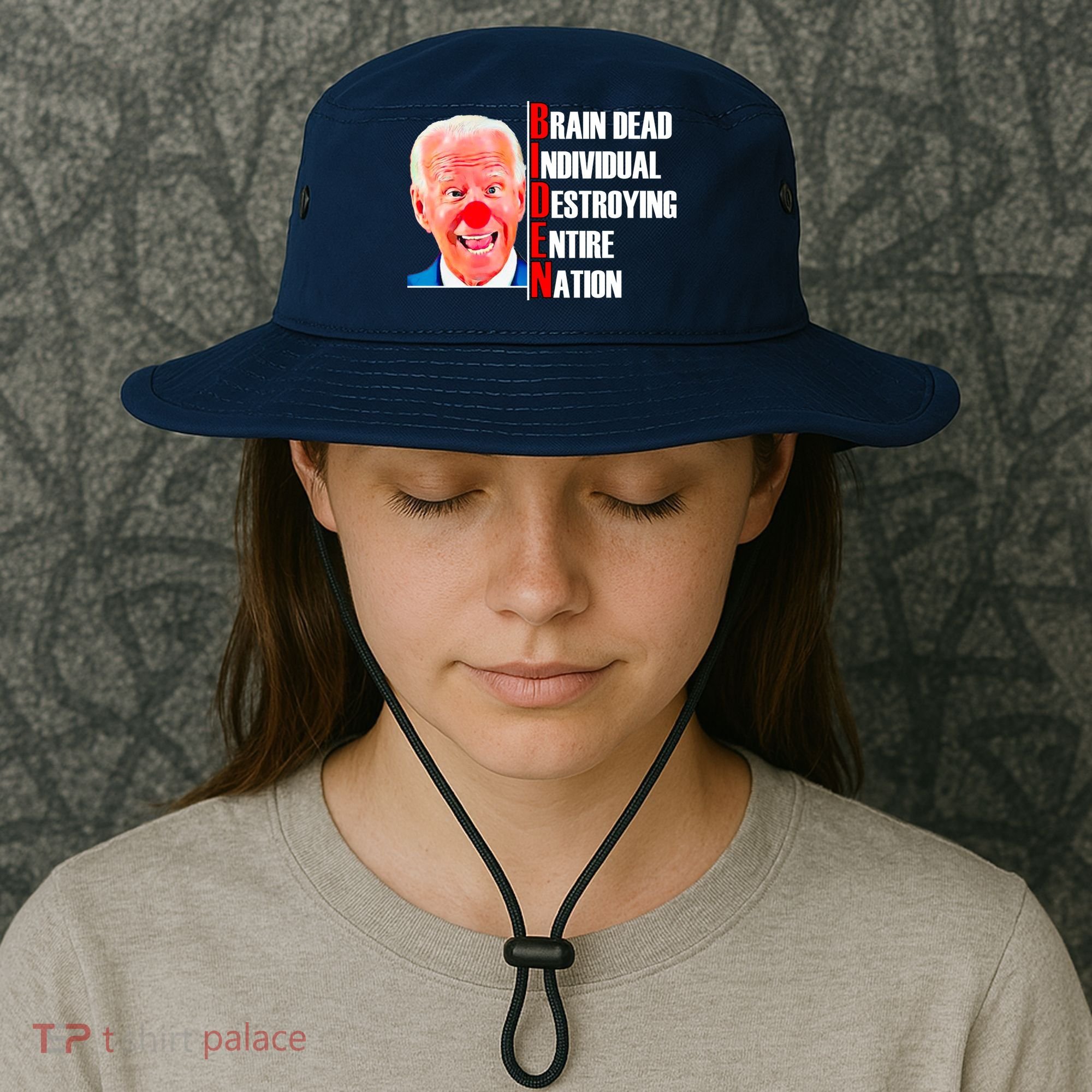 Funny Anti Biden Bucket Hat