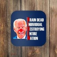 Funny Anti Biden Coaster thumb 0