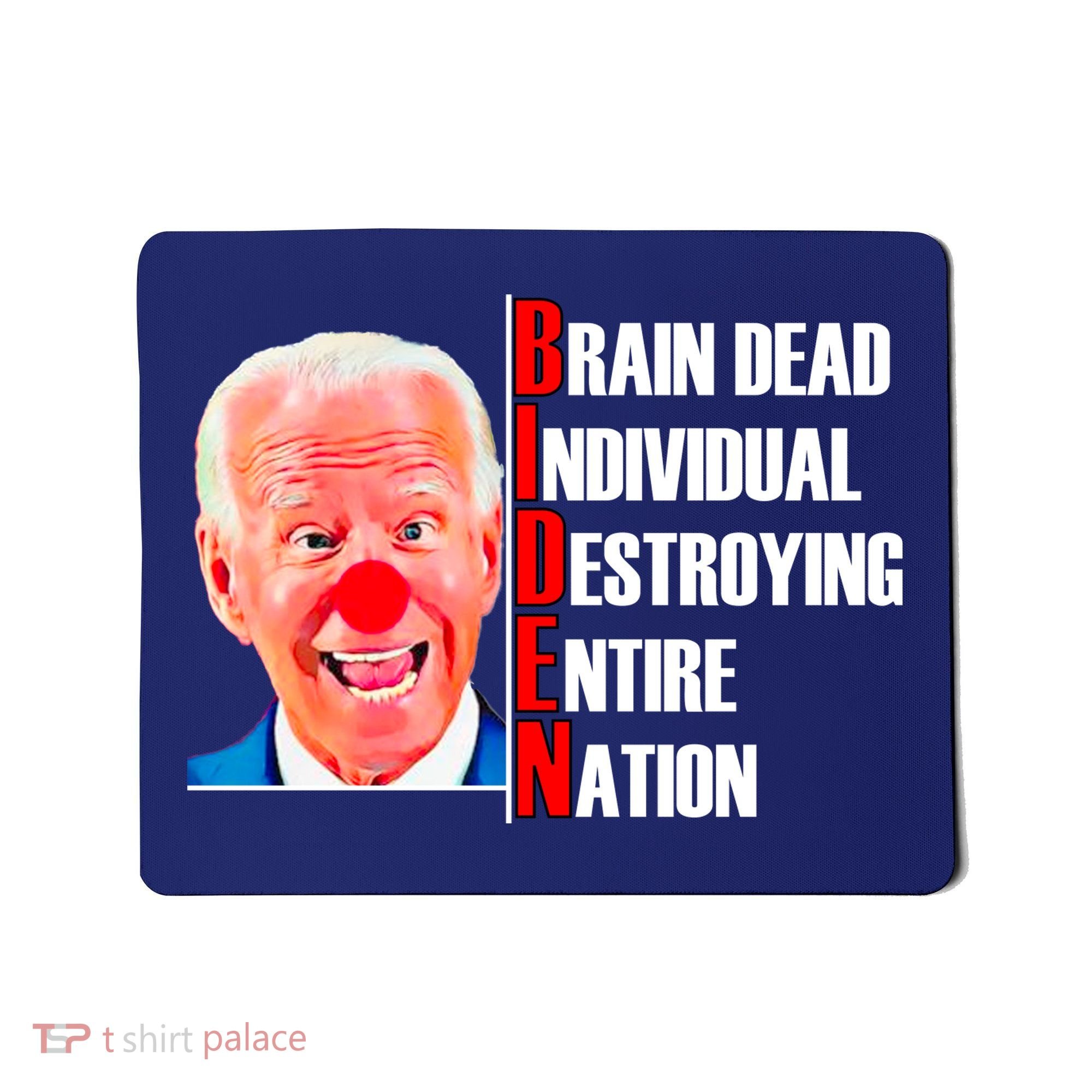 Funny Anti Biden Mousepad