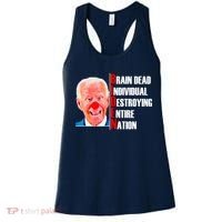 Funny Anti Biden Women's Tank Top thumb 0