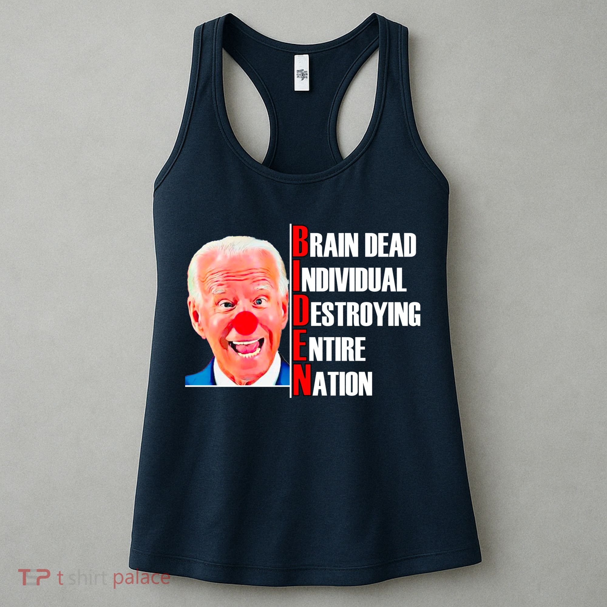 Funny Anti Biden Women's Tank Top